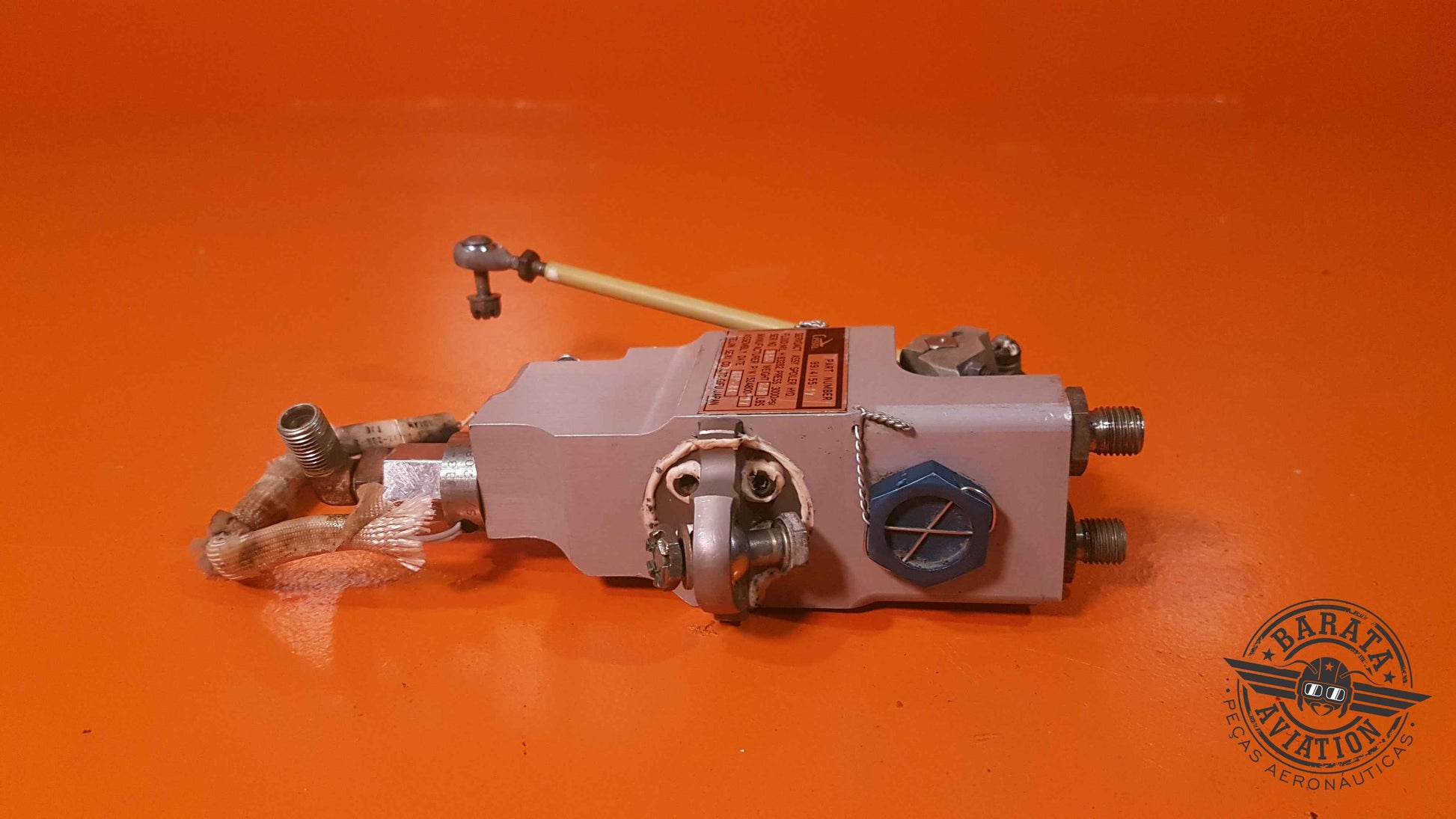 1524800-17  Teijin Seiki Spoiler Servo Assy