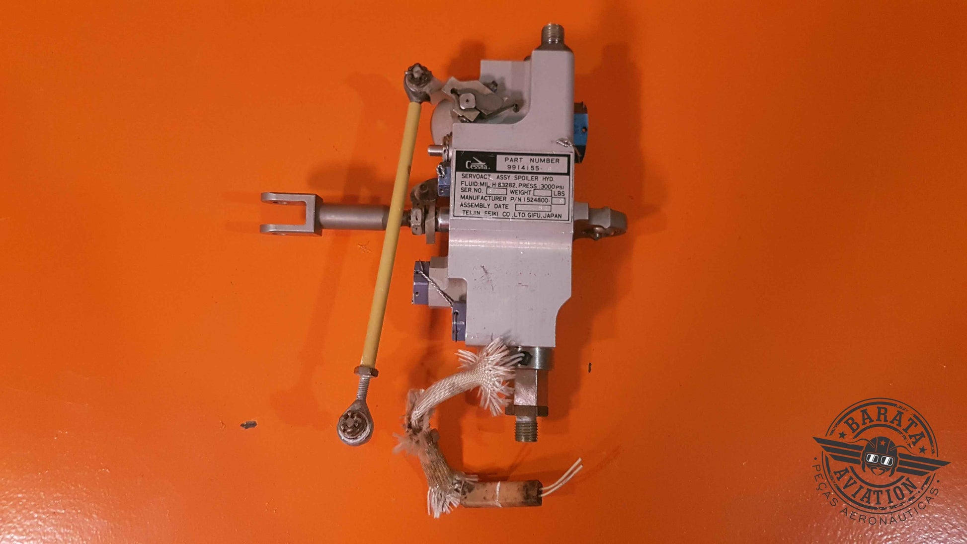 1524800-18 Teijin Seiki Spoiler Servo Assy