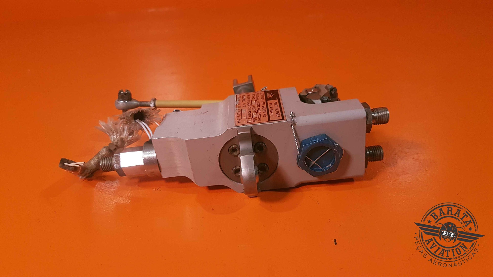 1524800-18 Teijin Seiki Spoiler Servo Assy