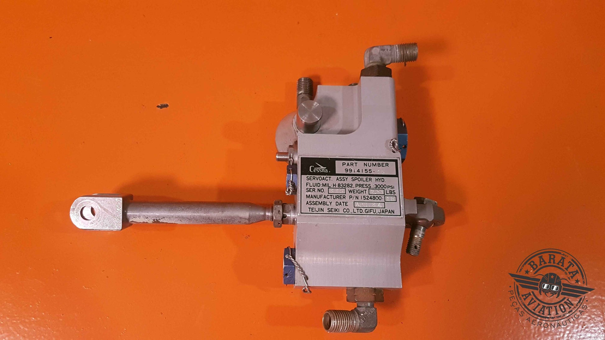 1524800-15 Teijin Seiki Servo Spoiler Assy