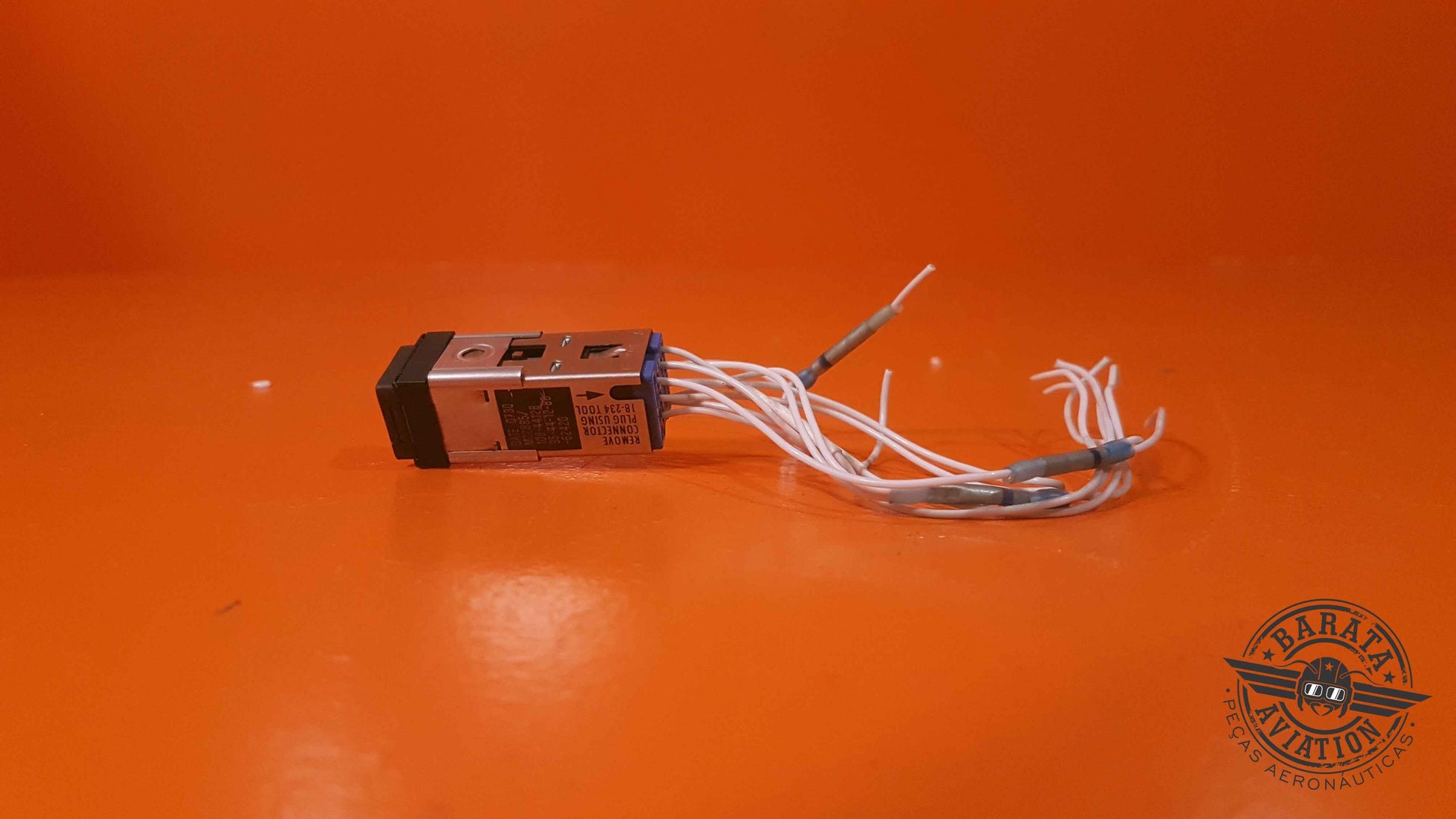 M22885-108-4412B Aerospace Annunciator Switch