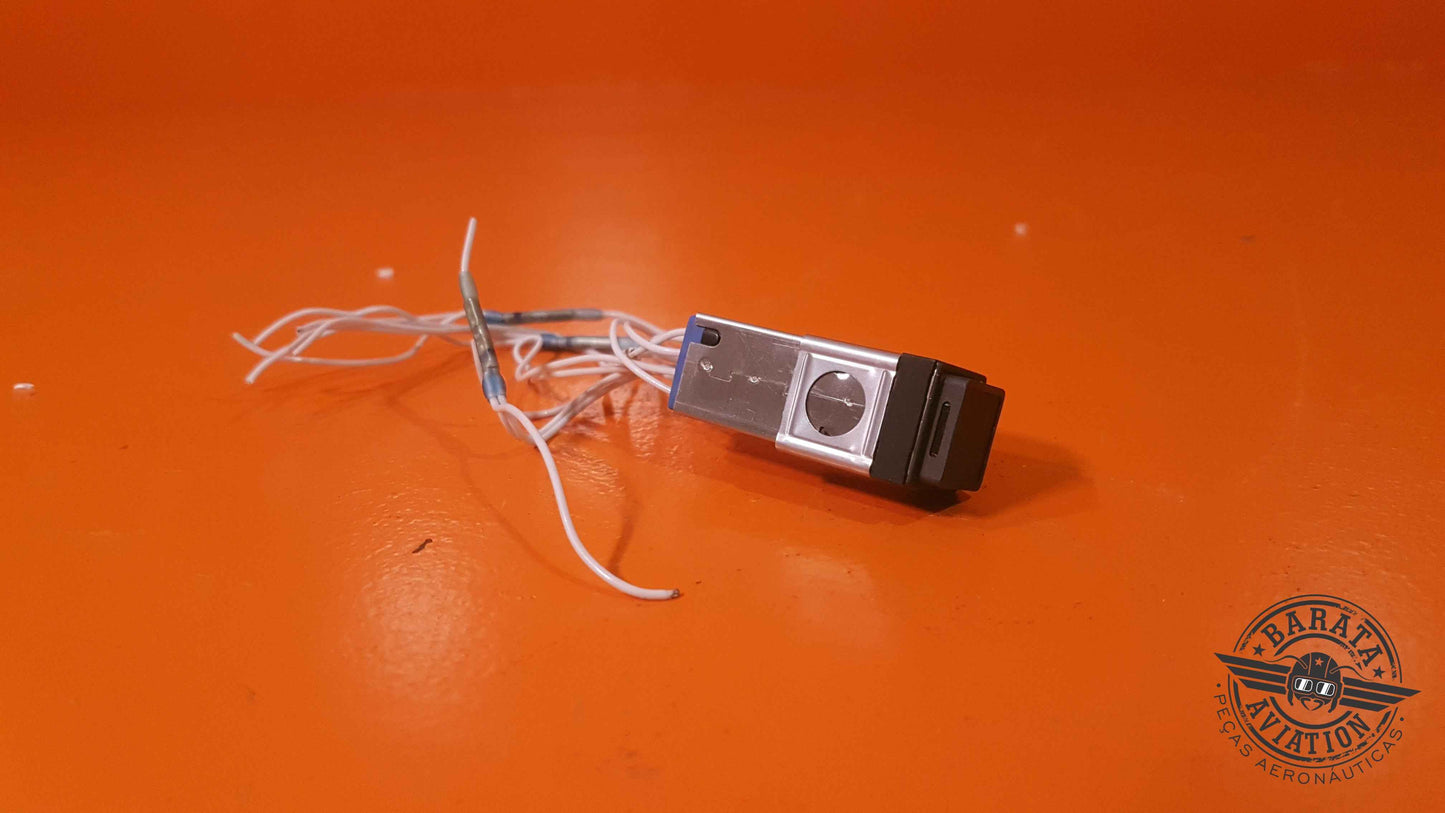 M22885-108-4412B Aerospace Annunciator Switch