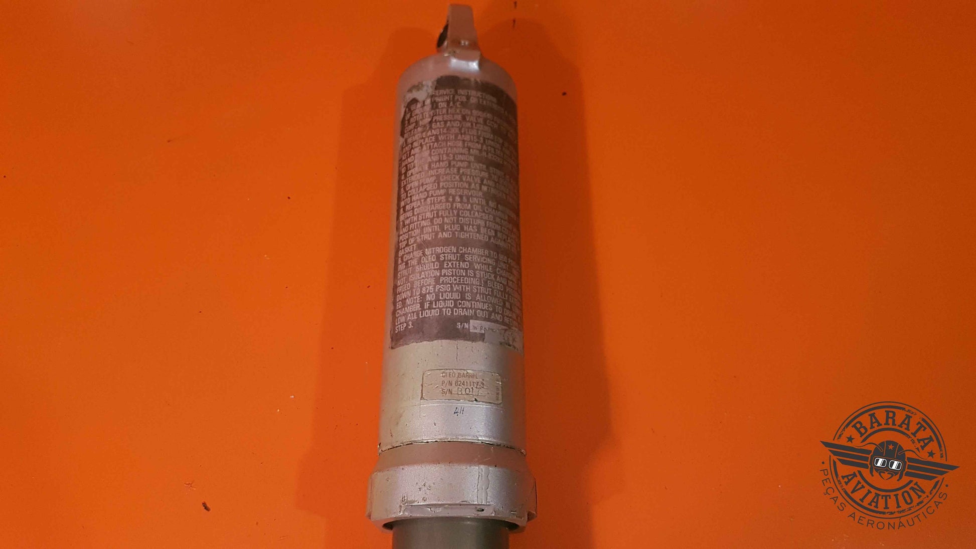 6241112-3 Cessna Piston Assy