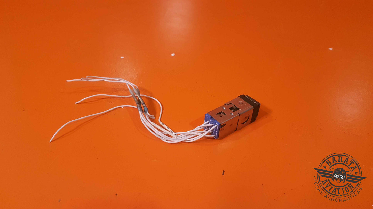 M22885-108-4412B   Aerospace Annunciator Switch