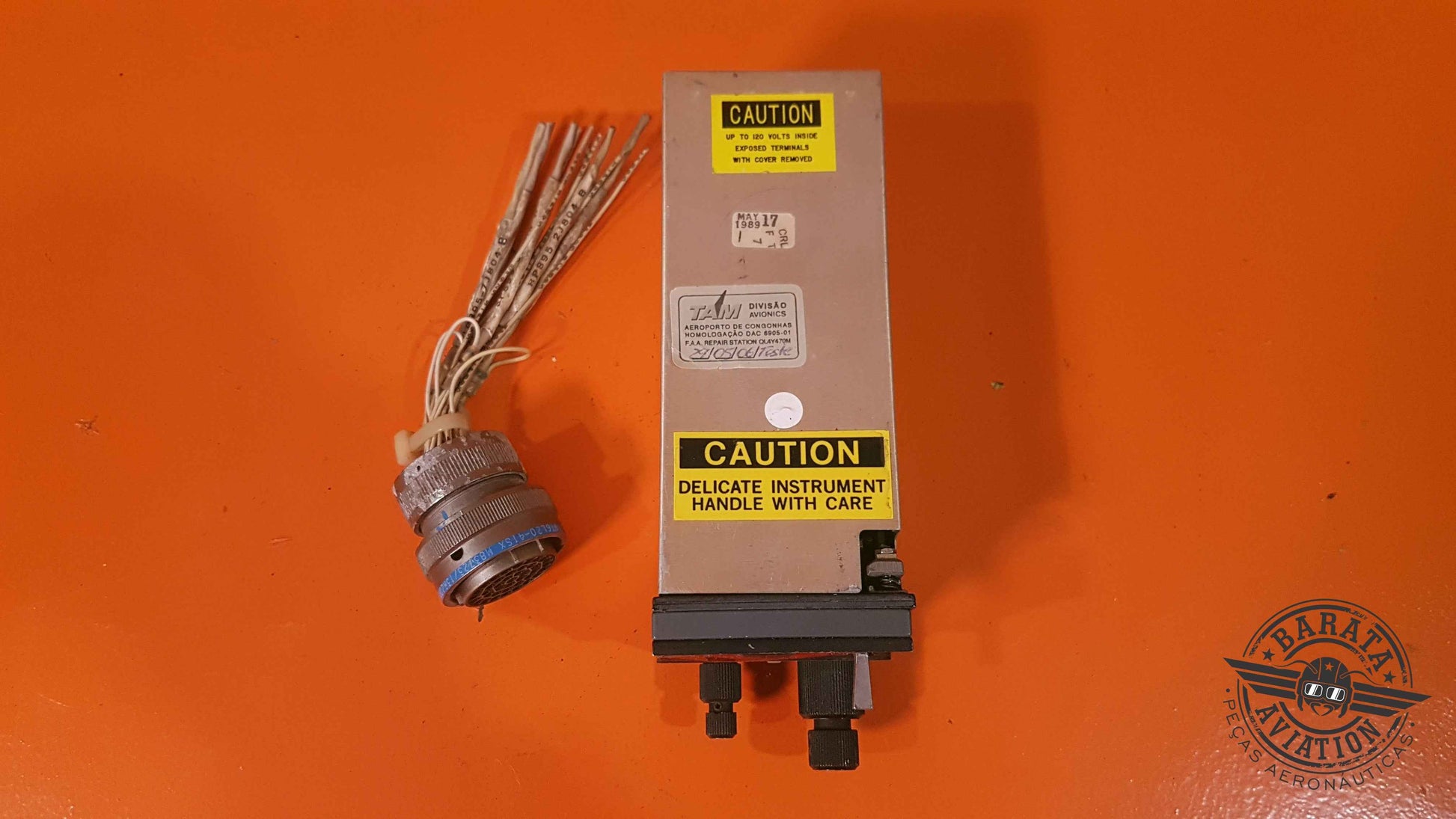 622-6522-005 Collins CTL-62 ADF Control