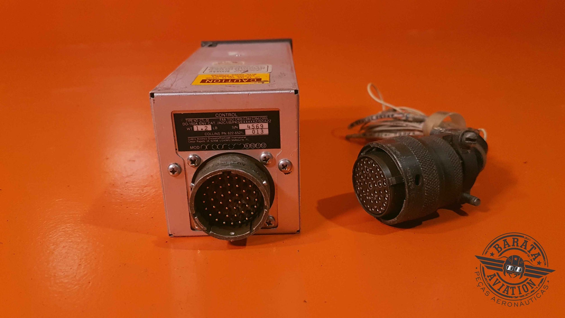 622-6521-013  Collins CTL-32 NAV Control