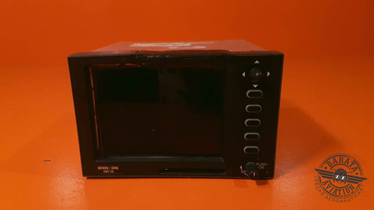 066-01174-0101  Bendix/King Multi Function Display - INOPERANTE - Apenas Retirada de Peças