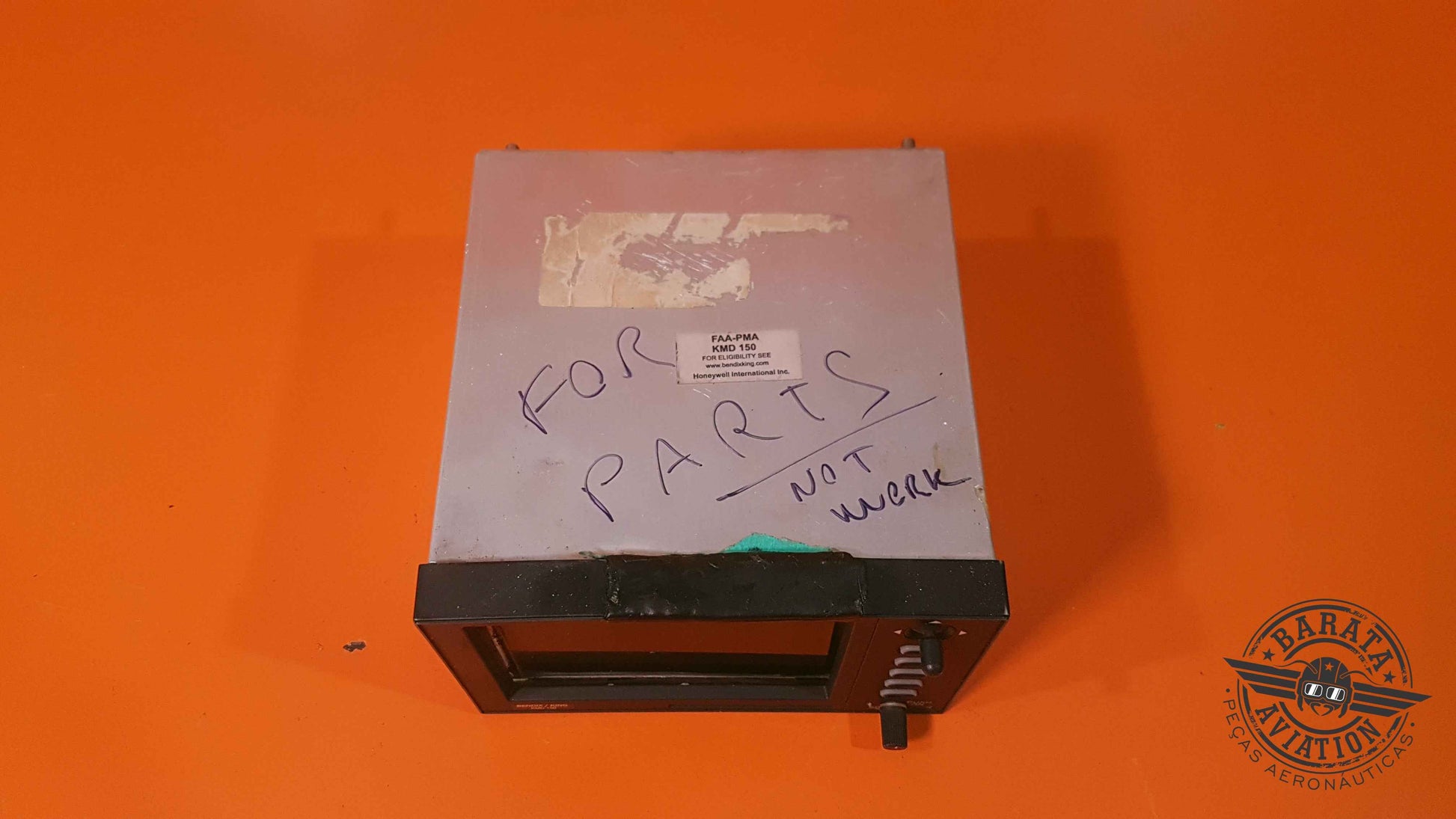 066-01174-0101  Bendix/King Multi Function Display - INOPERANTE - Apenas Retirada de Peças