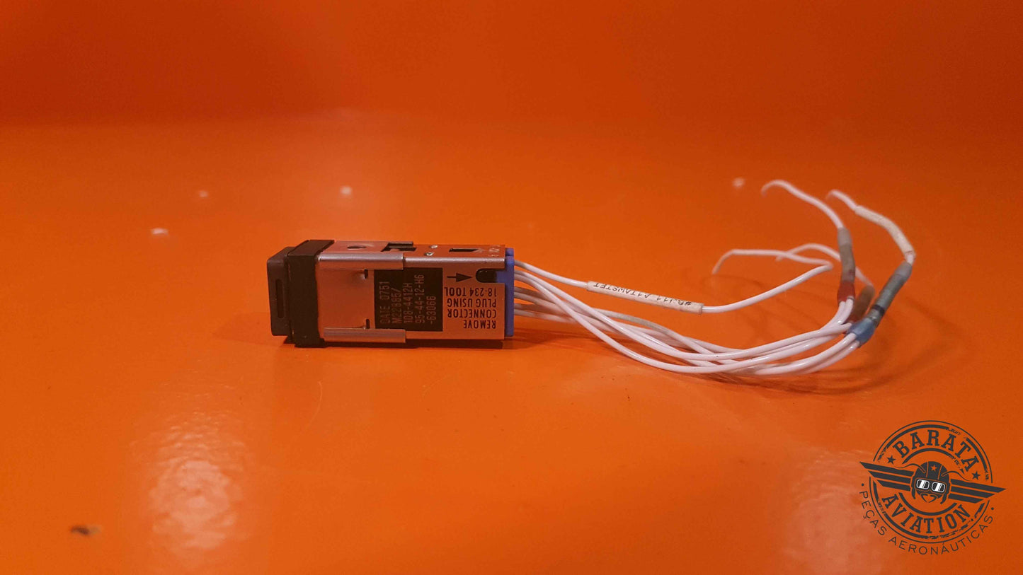 M22885-108-4412H Aerospace Annunciator Switch