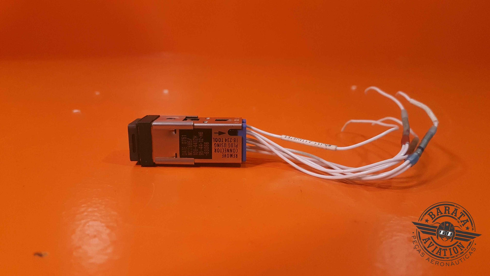 M22885-108-4412H Aerospace Annunciator Switch