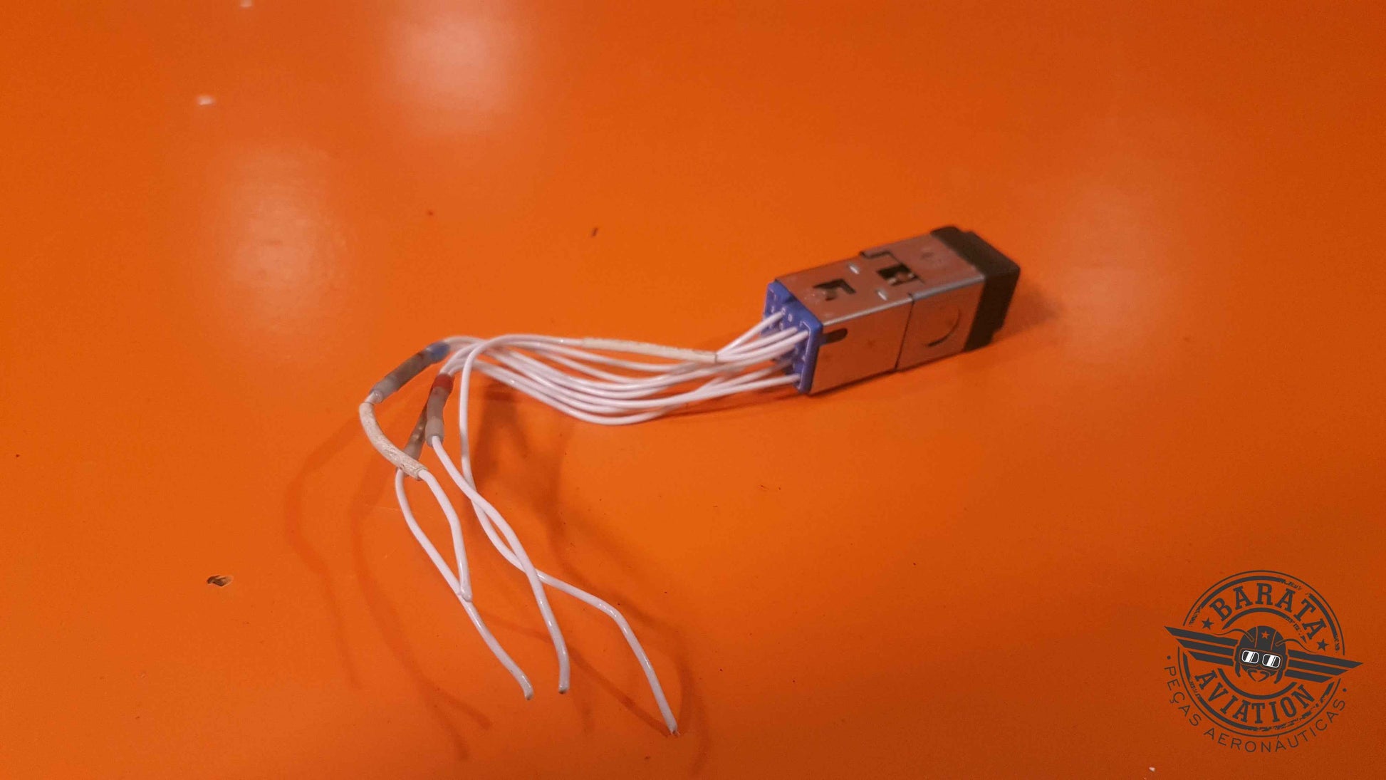 M22885-108-4412H Aerospace Annunciator Switch