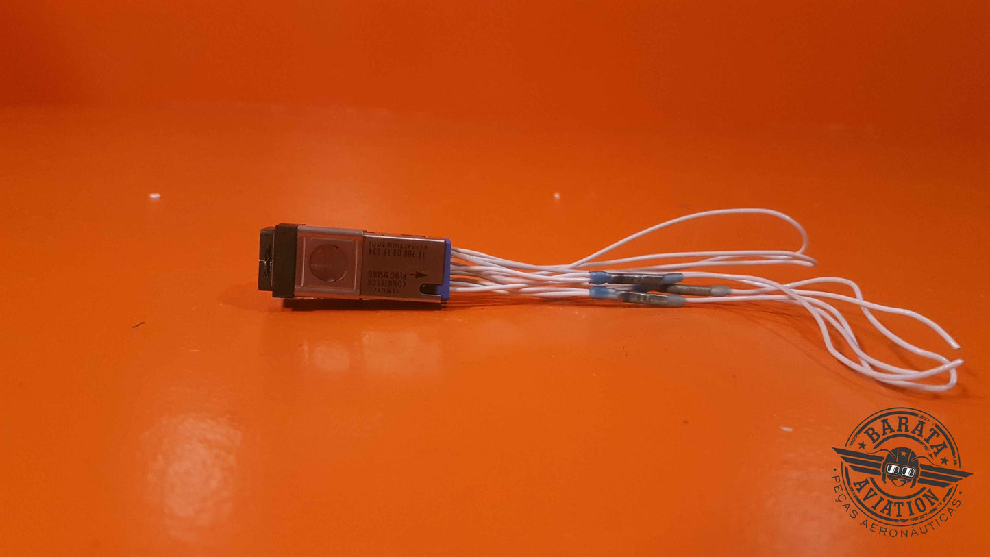 M22885-1084415 Aerospace Annunciator Switch
