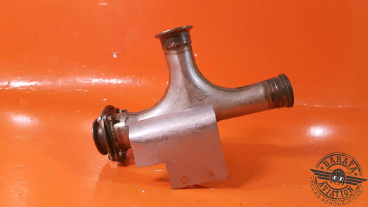 6214403-29 Cessna   R/H Fuselage De-ice Tee