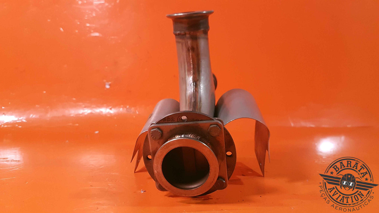 6214403-29 Cessna   R/H Fuselage De-ice Tee