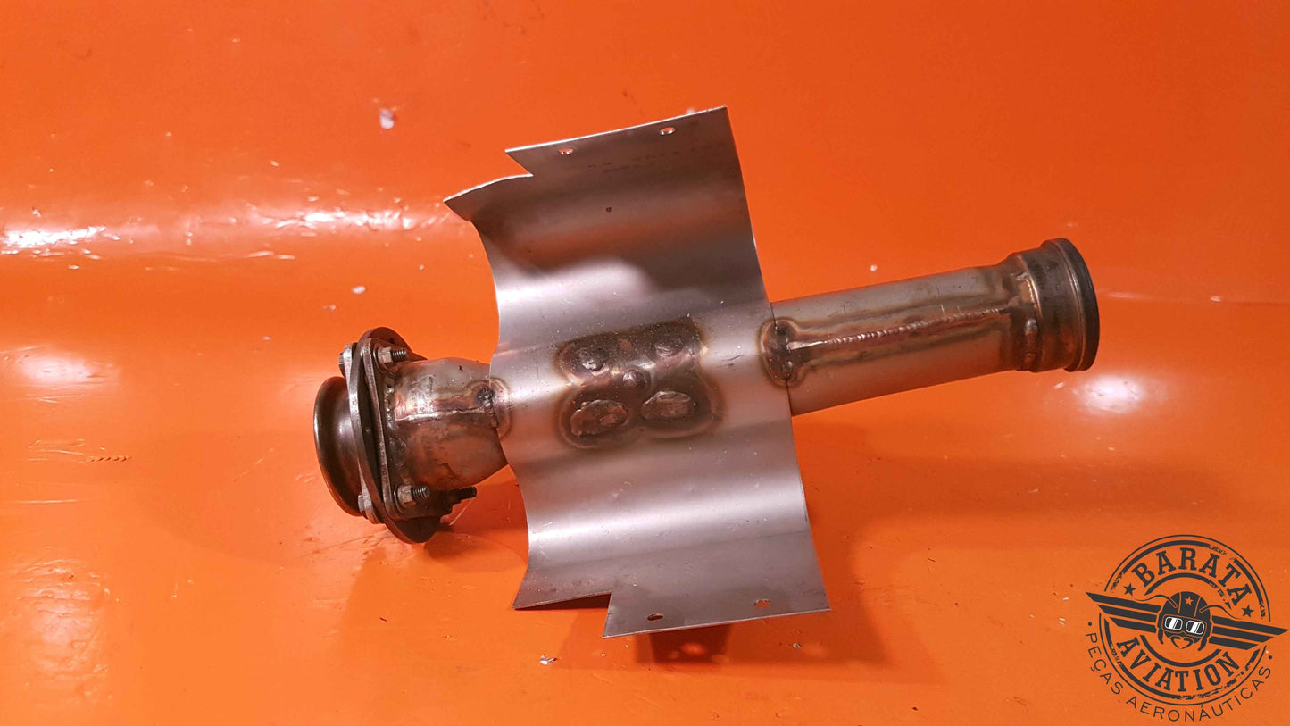 6214403-29 Cessna   R/H Fuselage De-ice Tee