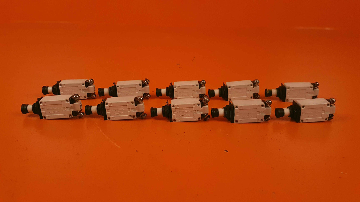 7277-2-7 1/2 Klixon Kit of 10 Circut Breakers