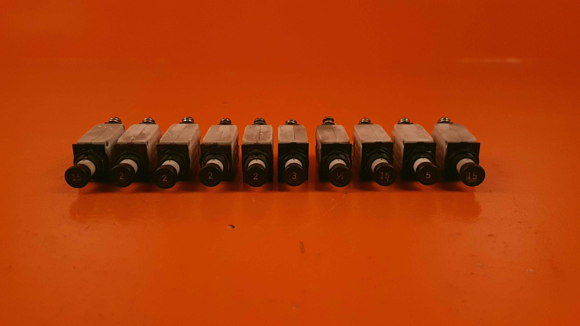 7277-2 Klixon Kit of 10 Circuit Breakers