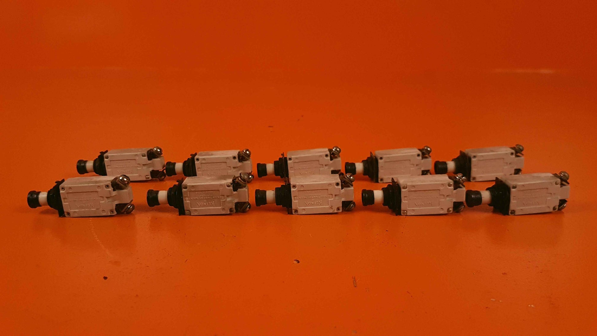 7277-2 Klixon Kit of 10 Circuit Breakers