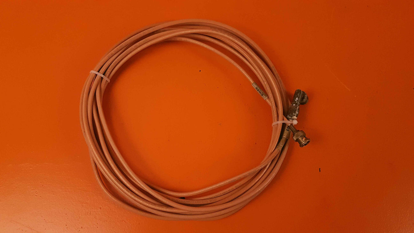 RG-142 B/U flexible coaxial cable