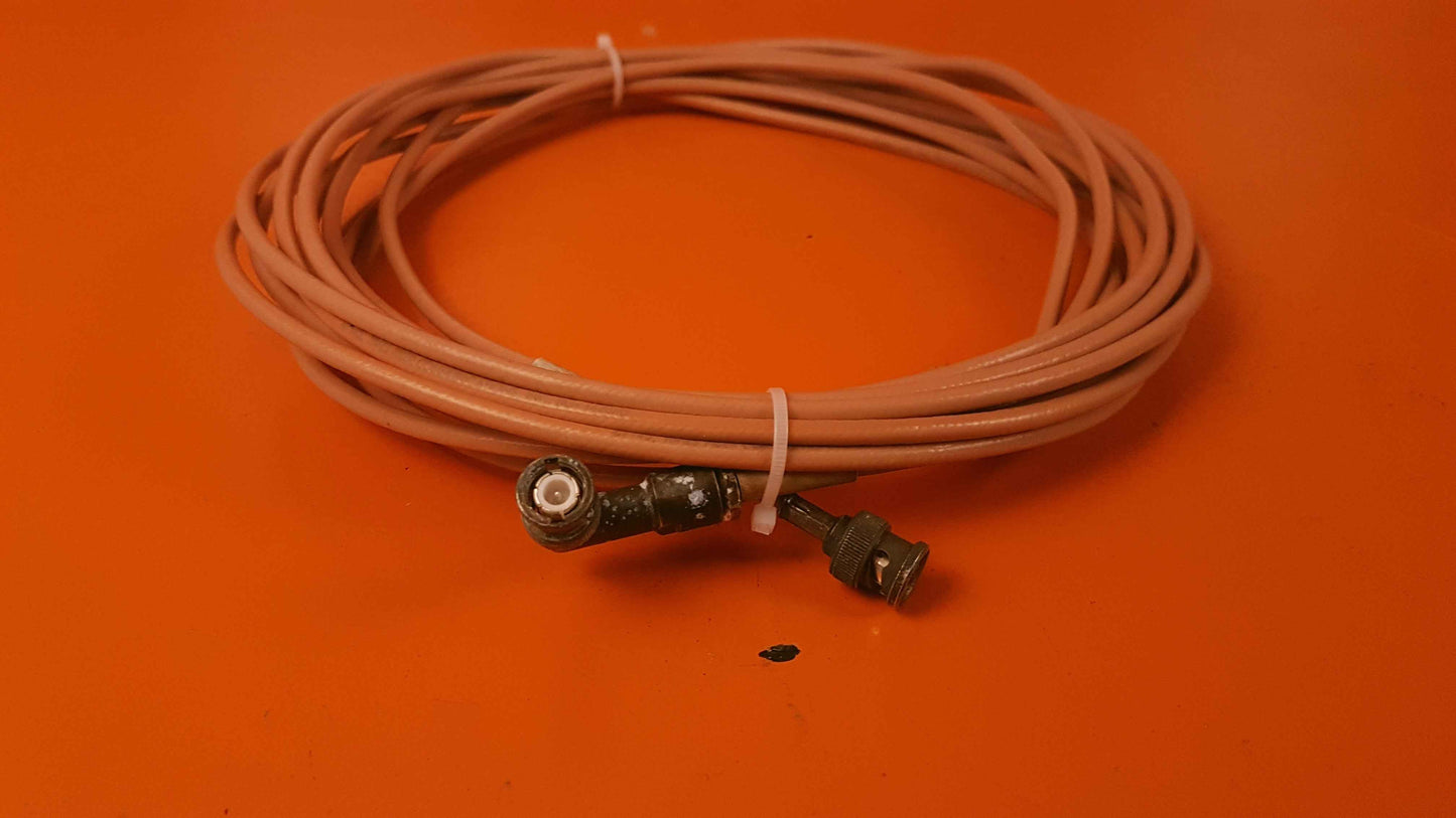 RG-142 B/U flexible coaxial cable