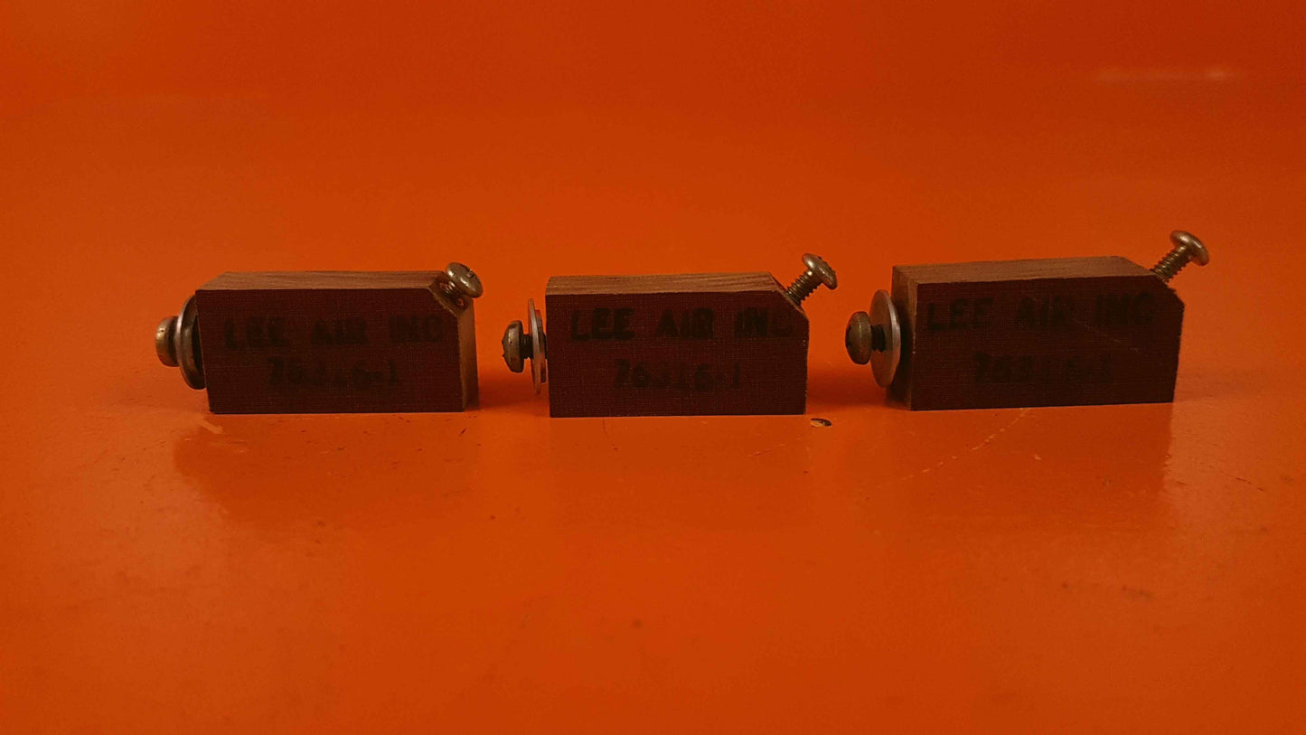 76316-1 Kit of 3 Block Assy