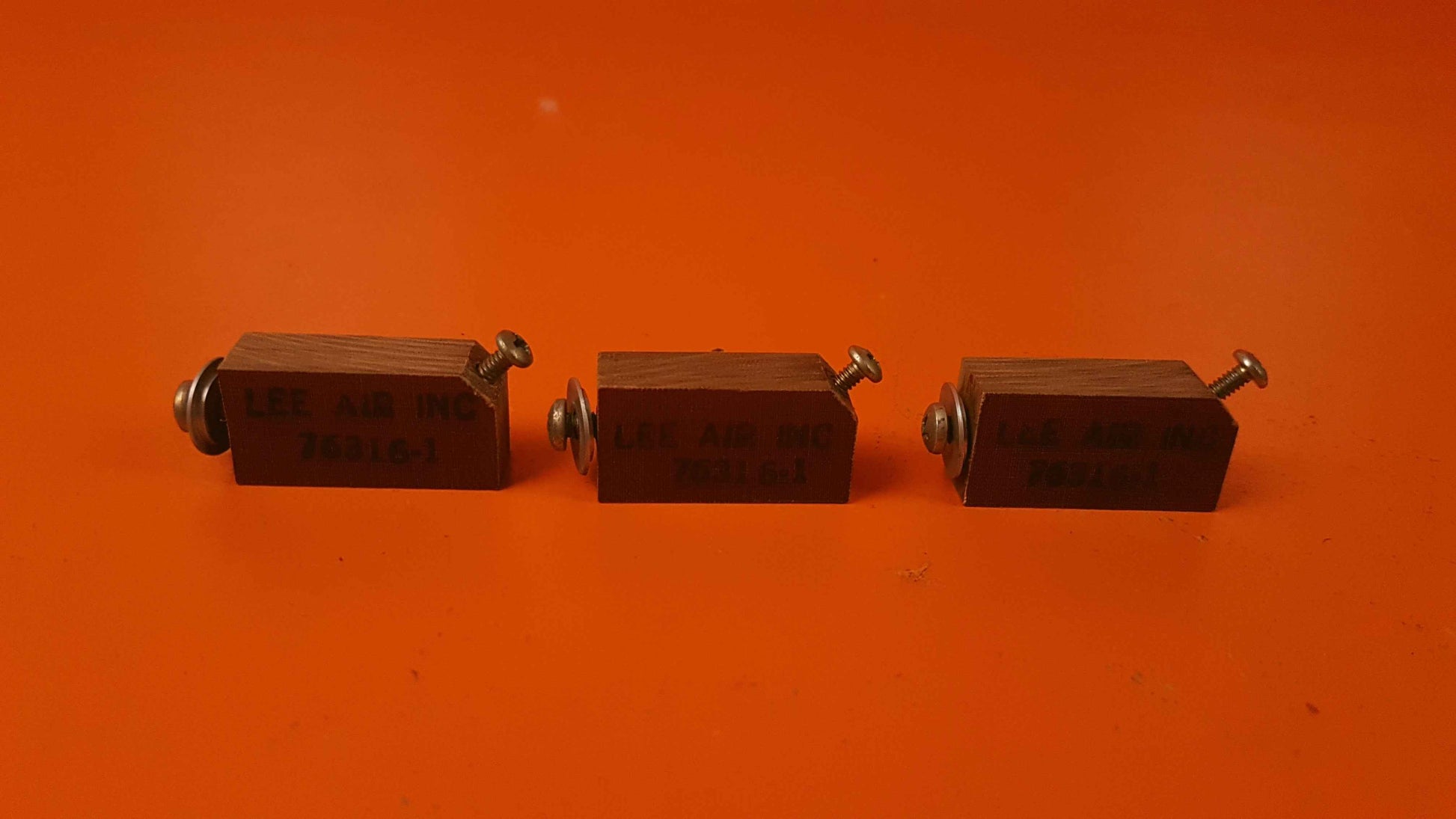 76316-1 Kit of 3 Block Assy