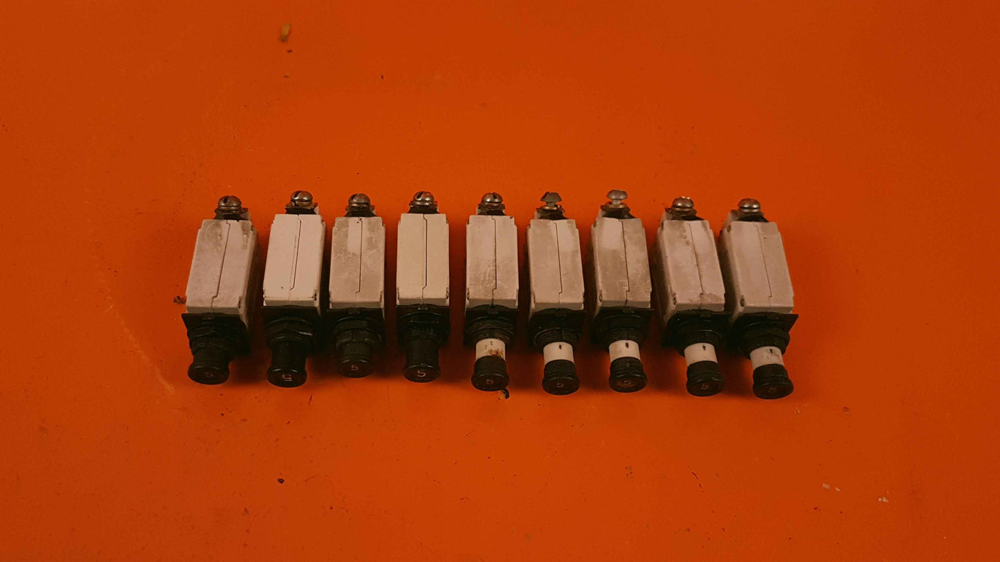 7277-2-5 Klixon Circuit Breaker Kit