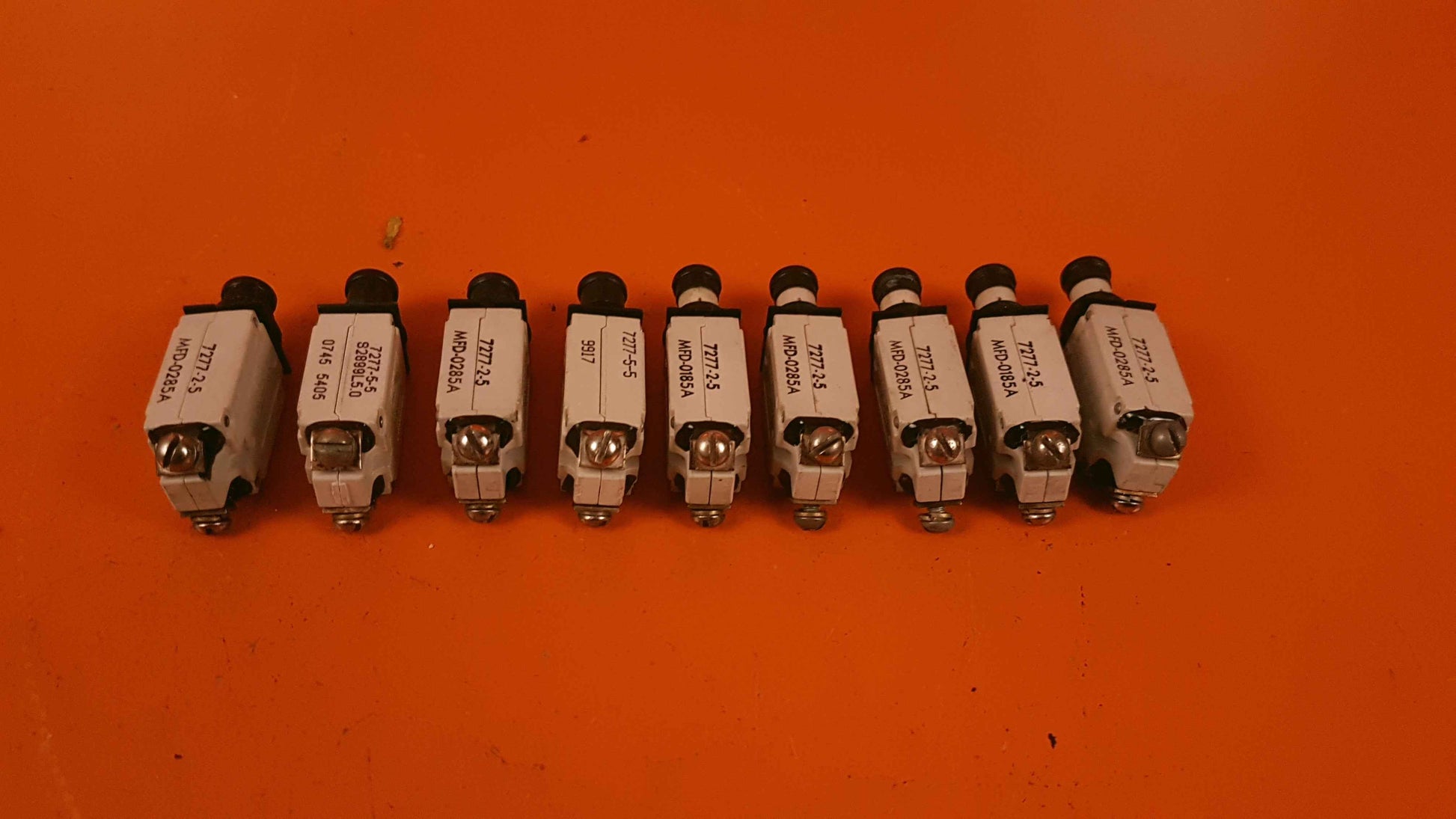 7277-2-5 Klixon Circuit Breaker Kit