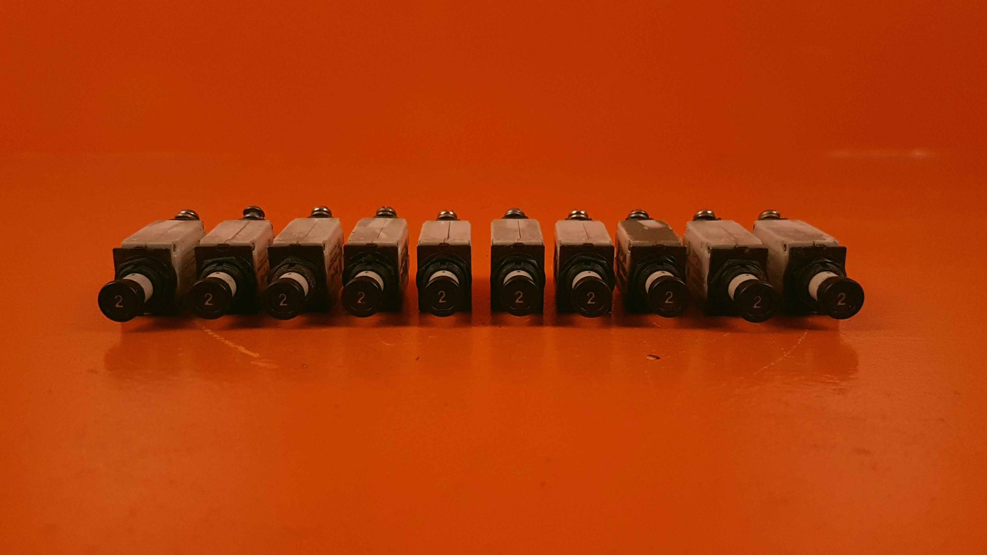 7277-2-2 Klixon Kit Of 10 Circuit Breakers