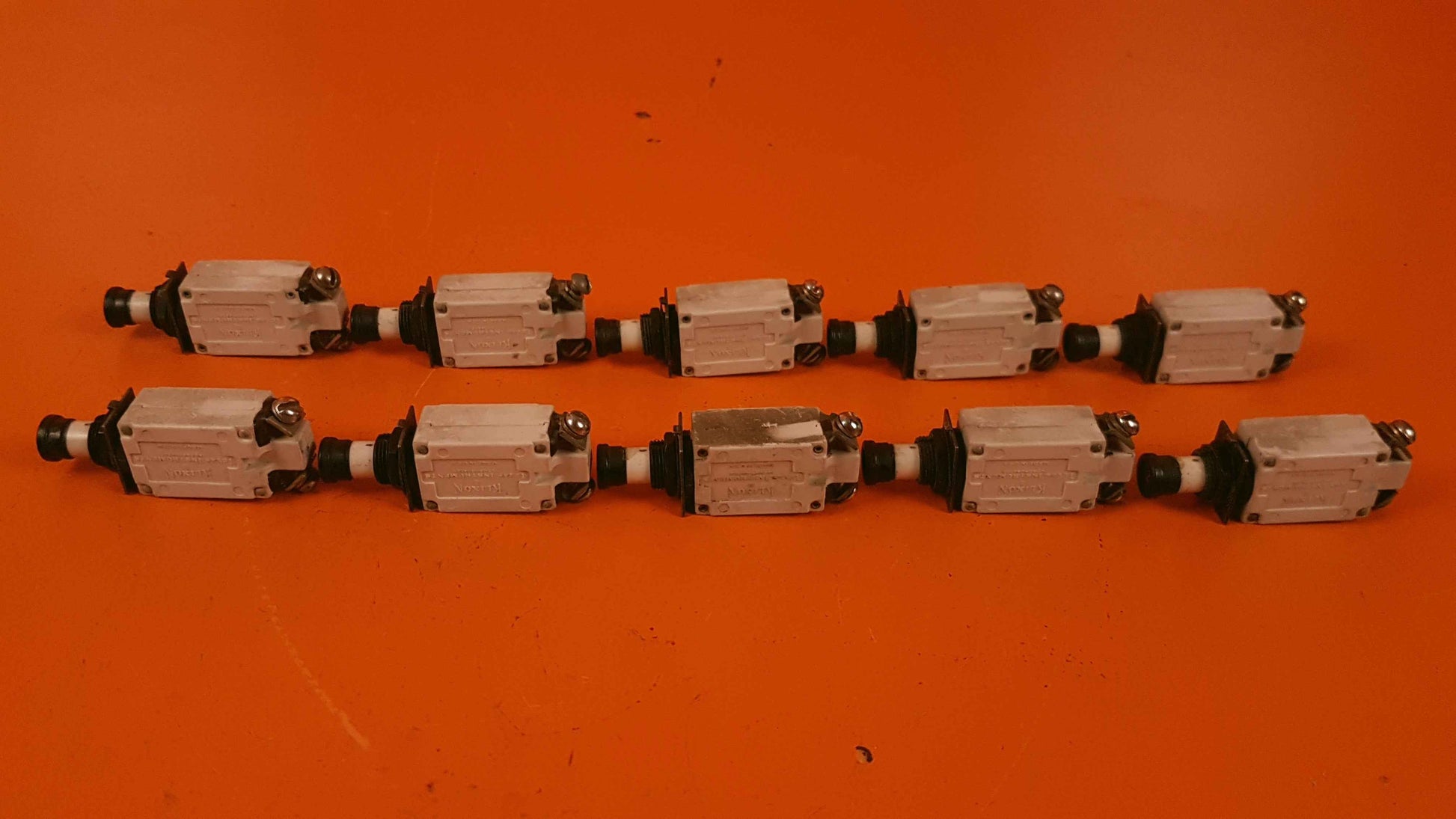 7277-2-2 Klixon Kit Of 10 Circuit Breakers