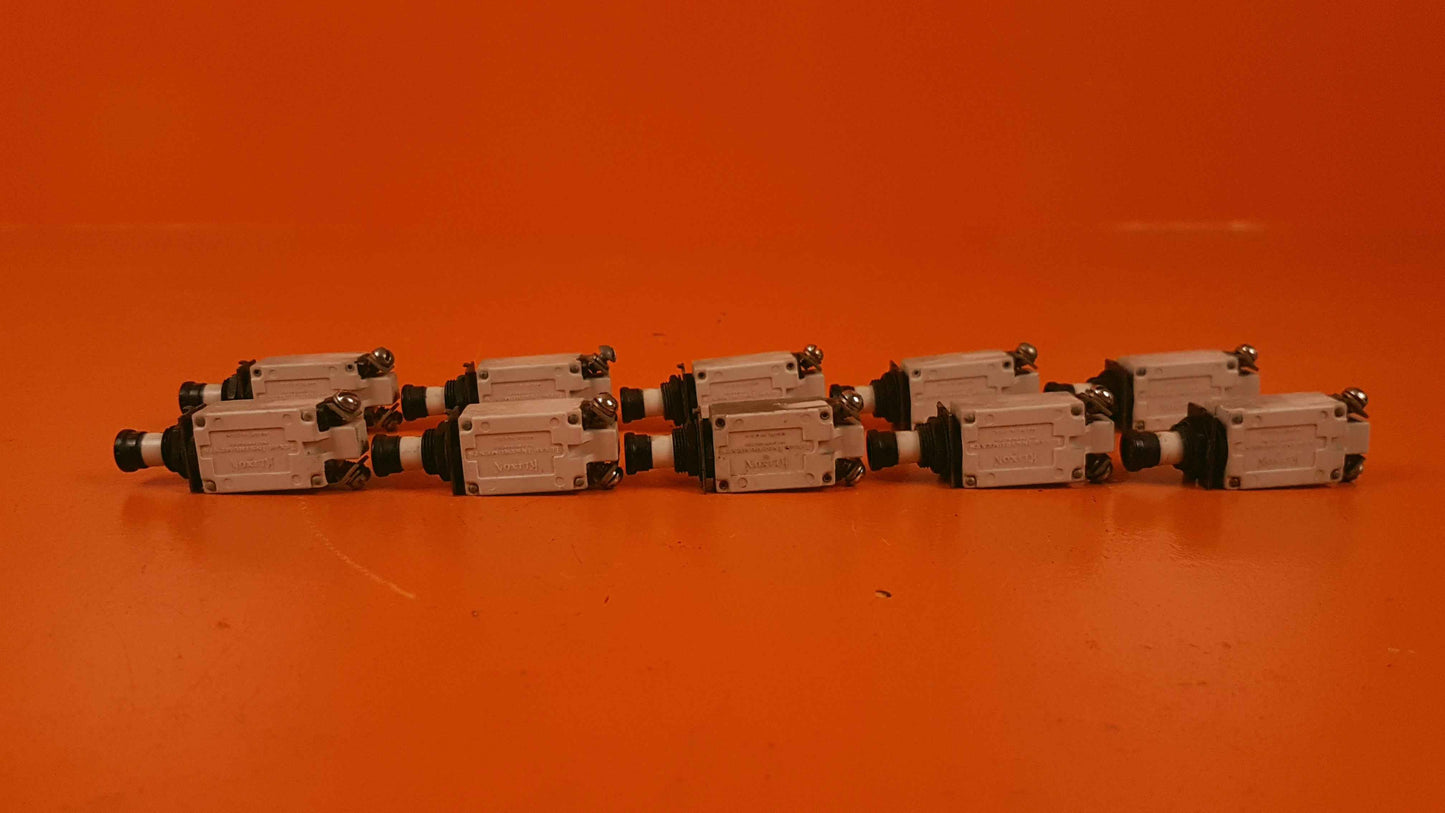 7277-2-2 Klixon Kit Of 10 Circuit Breakers