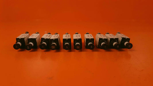 7277-2-5 Klixon Kit of 10 Circuit Breakers