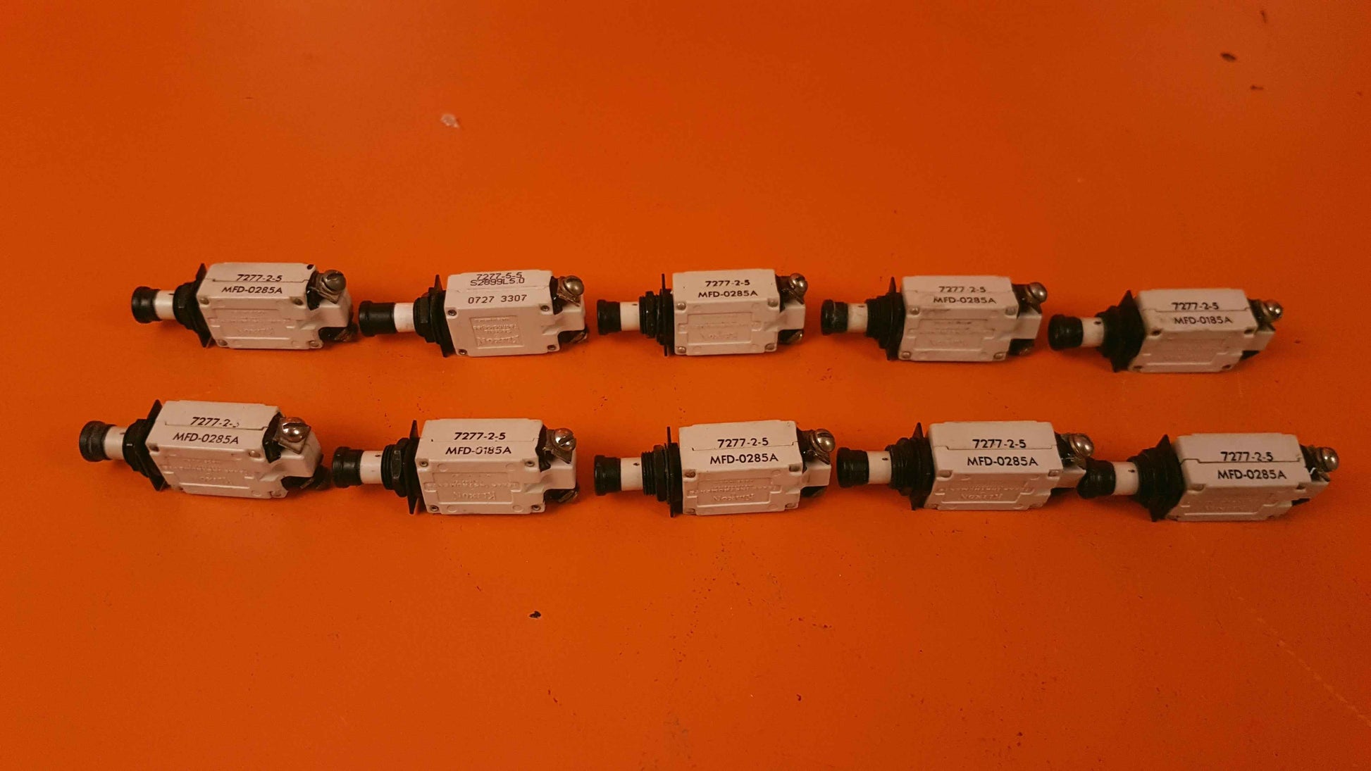 7277-2-5 Klixon Kit of 10 Circuit Breakers