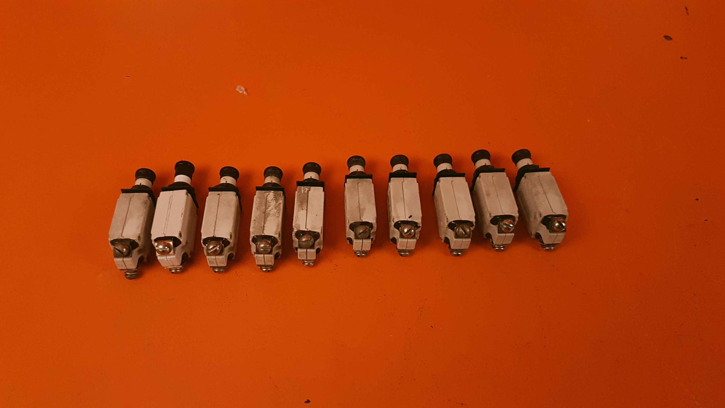 7277-2-5 Klixon Kit of 10 Circuit Breakers