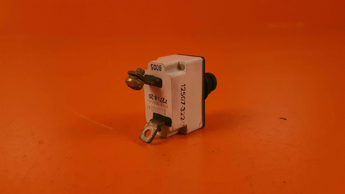7271-8-20 Klixon Circuit Breaker