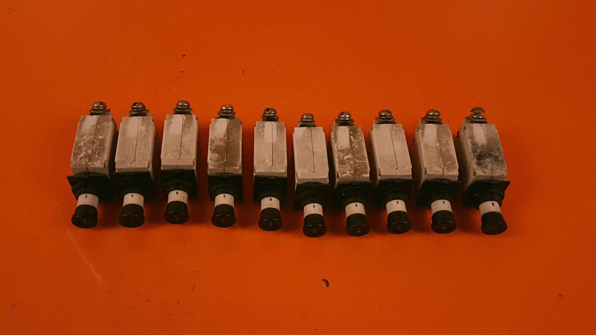 7277-2-1 Klixon Kit Of 10 Circuit Breaker