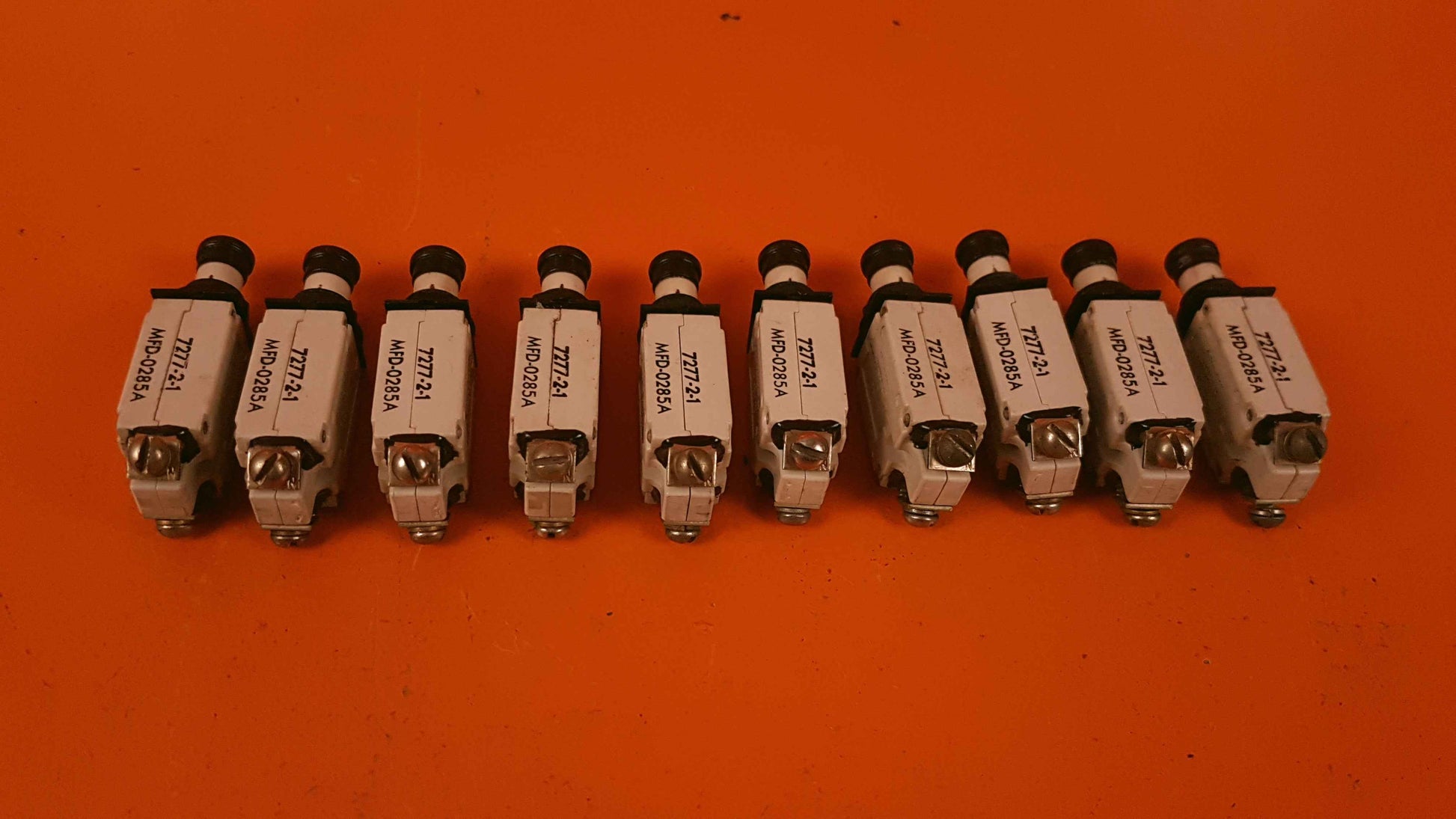 7277-2-1 Klixon Kit Of 10 Circuit Breaker