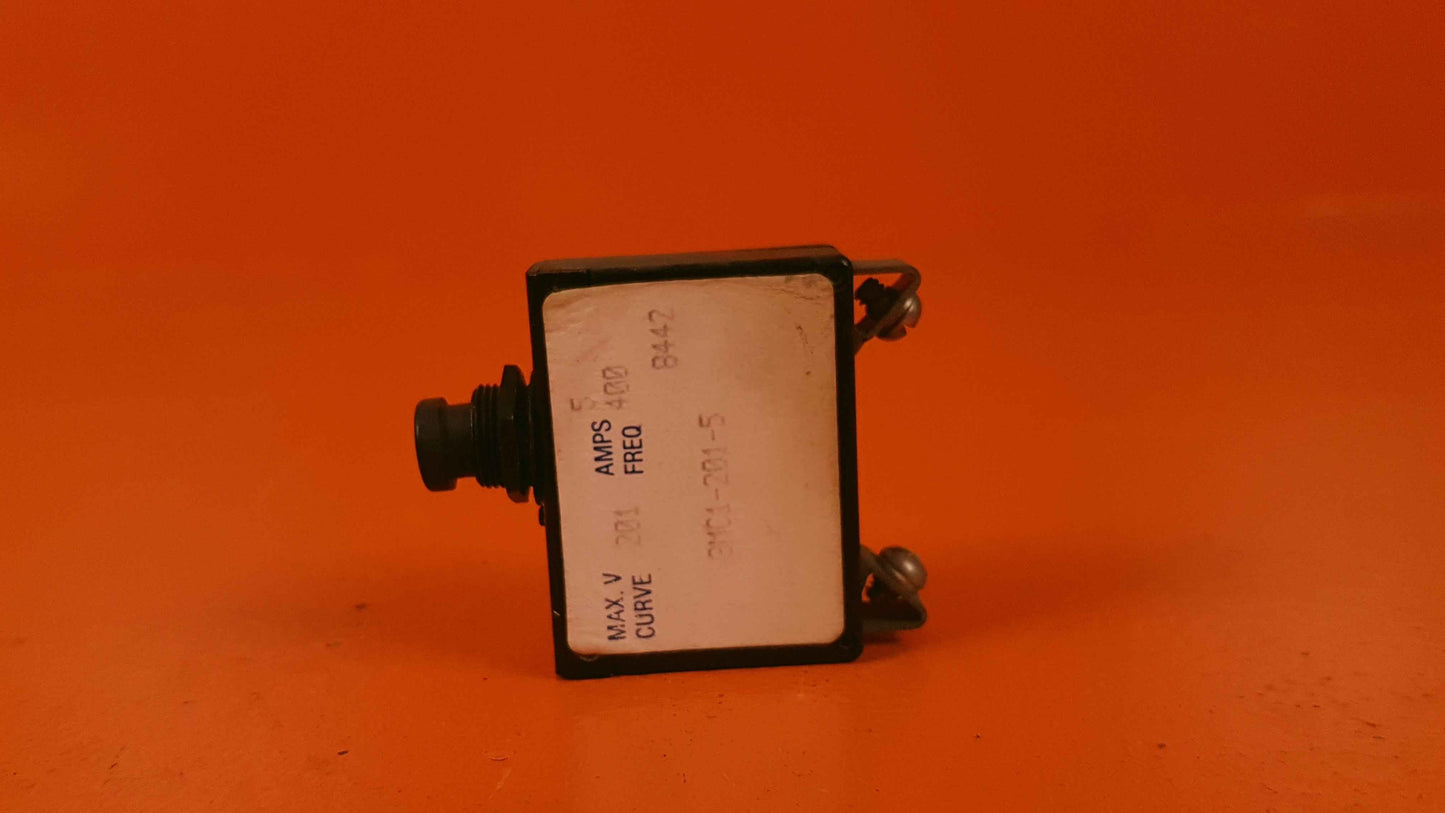 3MC1-201-5 Klixon Circuit Breaker