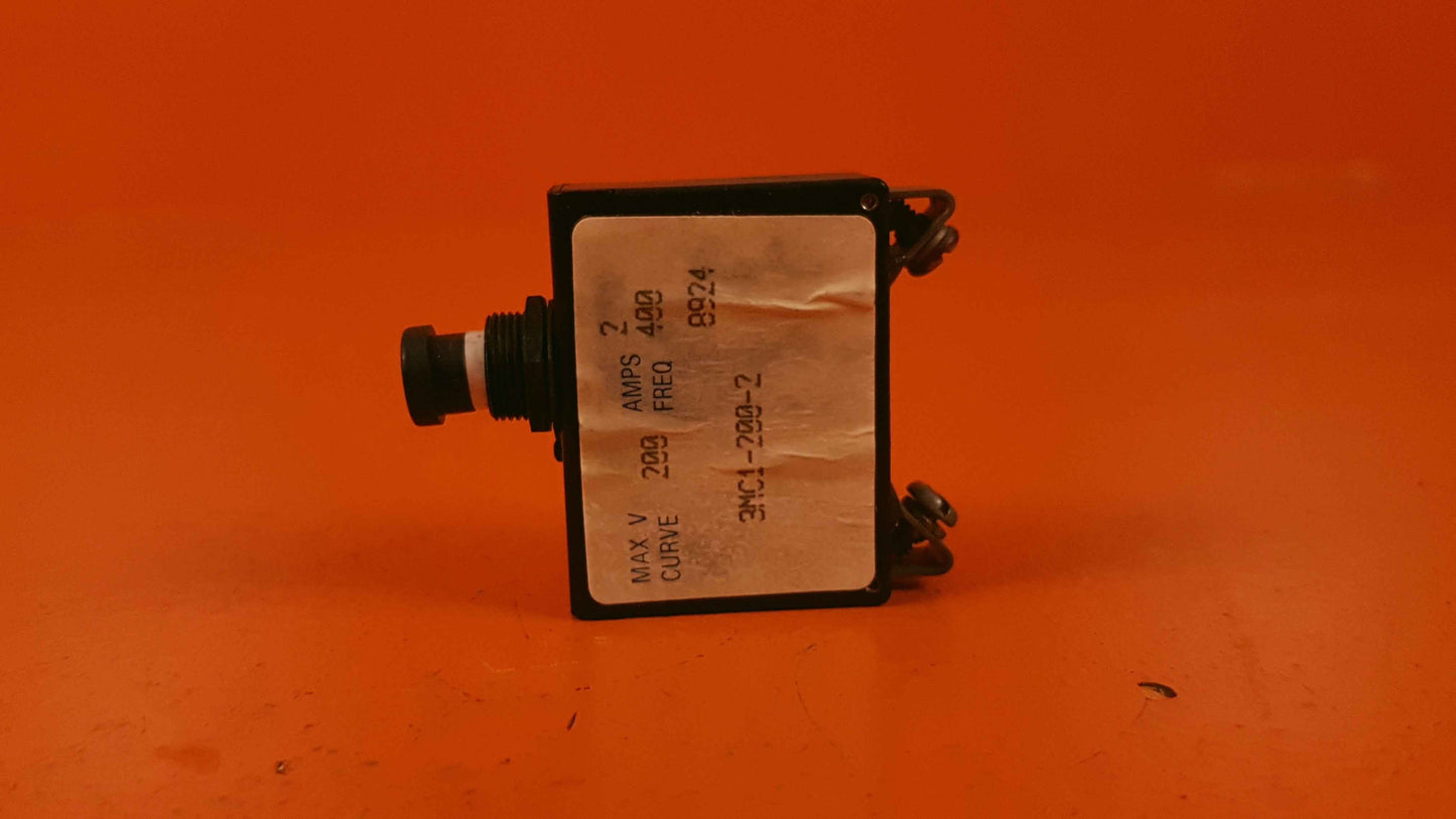 3MC1-200-2 Klixon Circuit Breaker