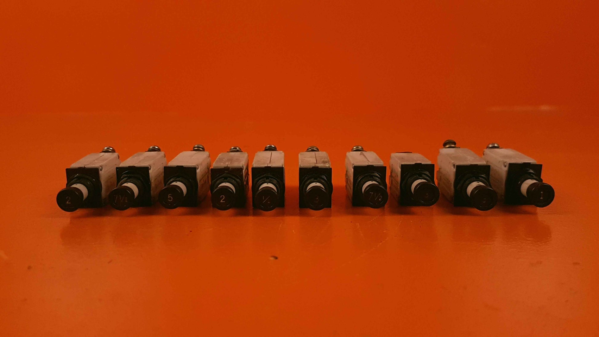 7277-2 Klixon Kit of 10 Circuit Breakers