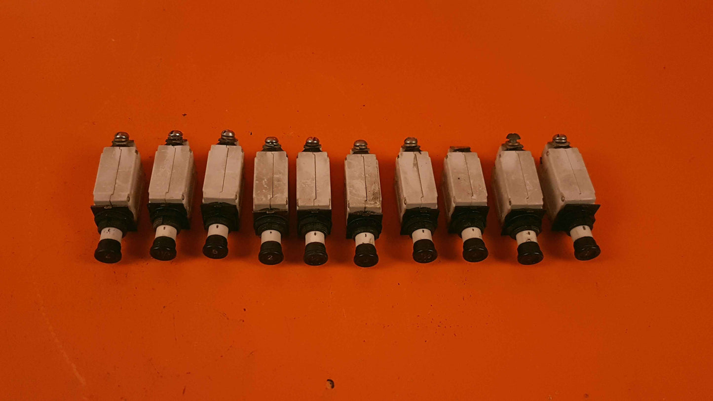7277-2 Klixon Kit of 10 Circuit Breakers