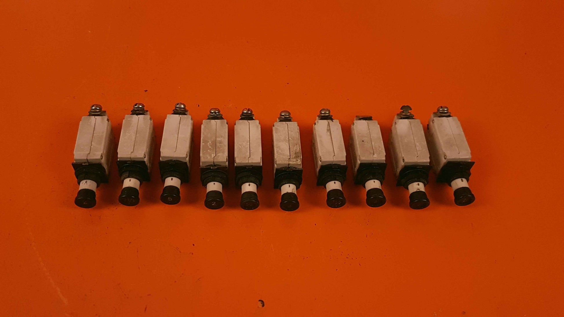 7277-2 Klixon Kit of 10 Circuit Breakers