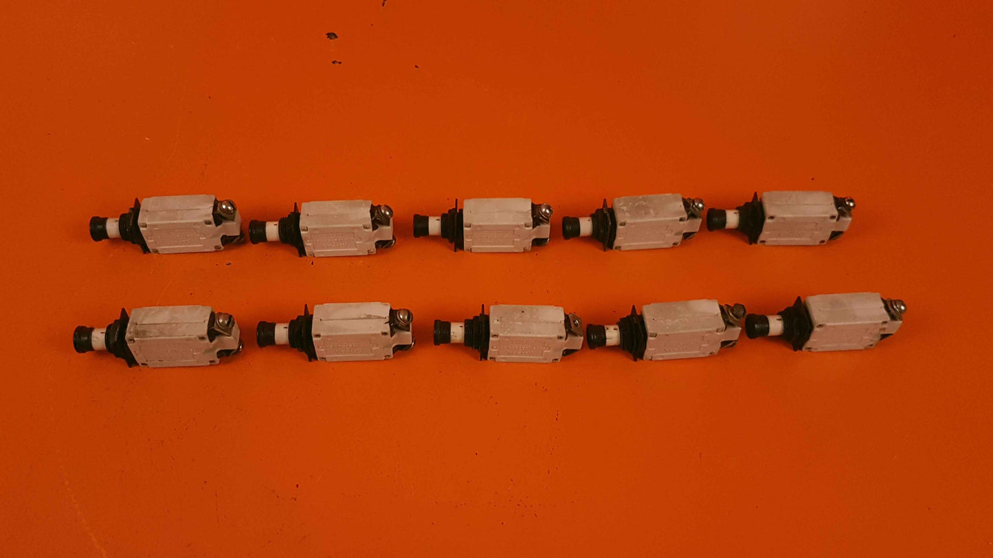 7277-2 Klixon Kit of 10 Circuit Breakers