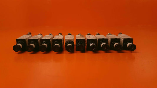 7277-2-3 Klixon Kit of 10 Circuit Breaker