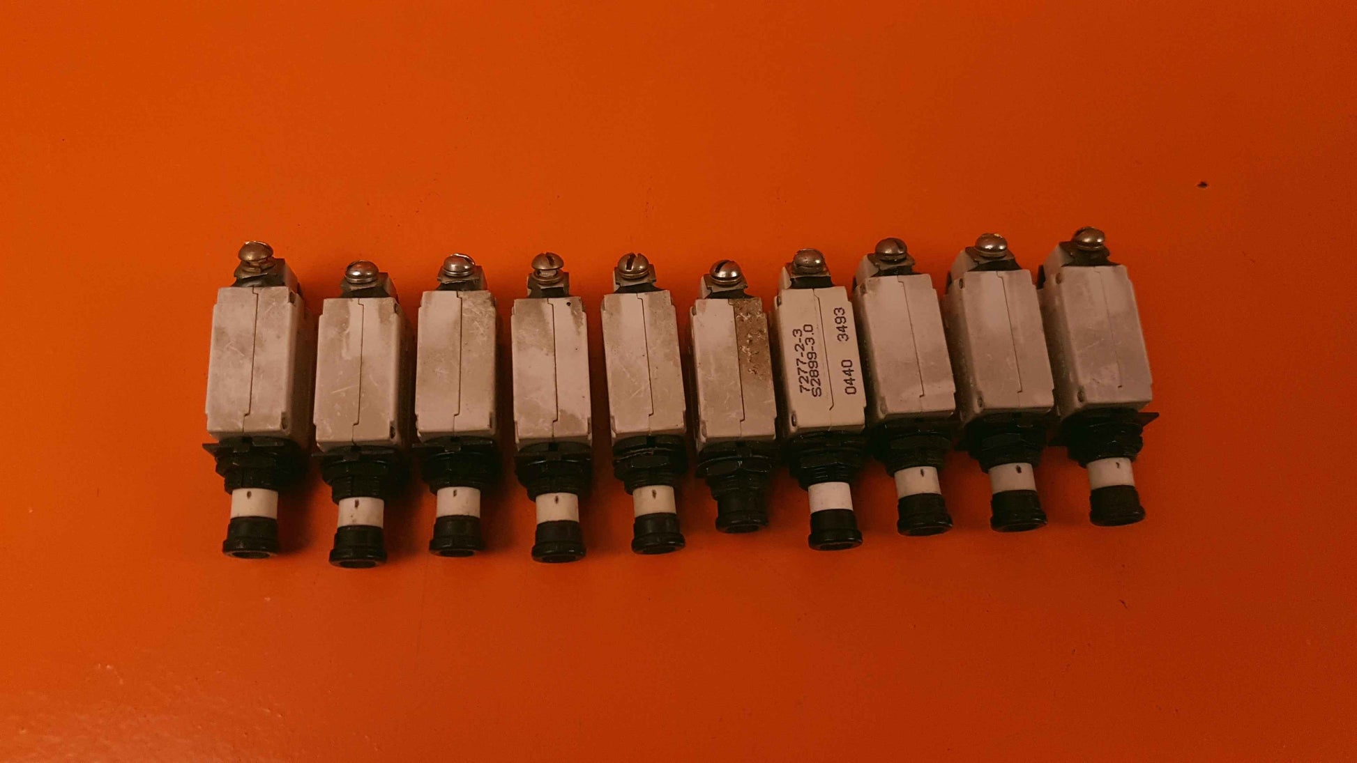 7277-2-3 Klixon Kit of 10 Circuit Breaker