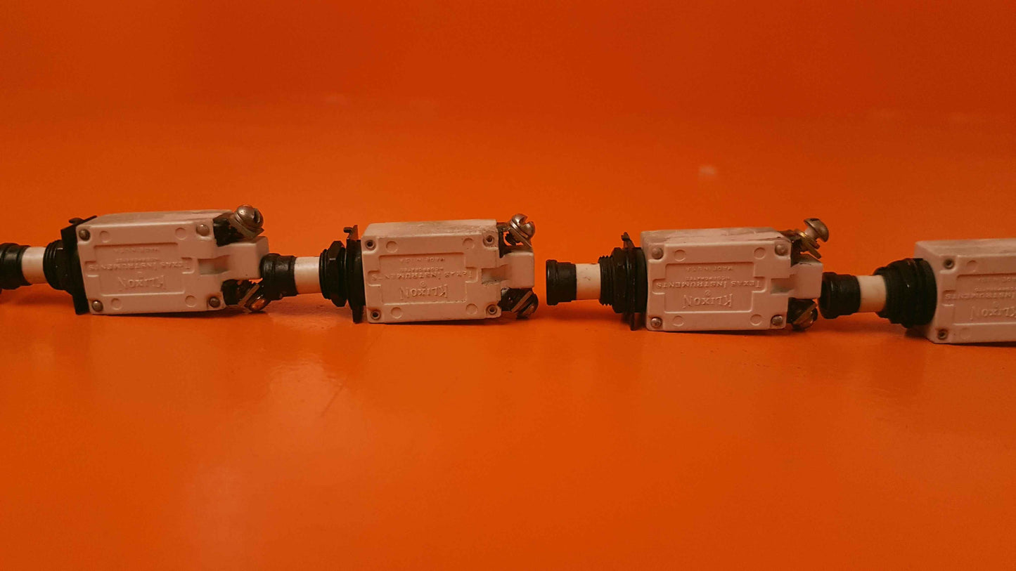 7277-2-3 Klixon Kit of 10 Circuit Breaker