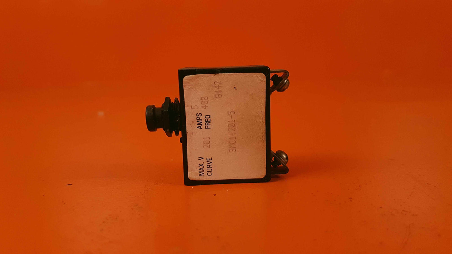 3MC1-201-5 Klixon Circuit Breaker