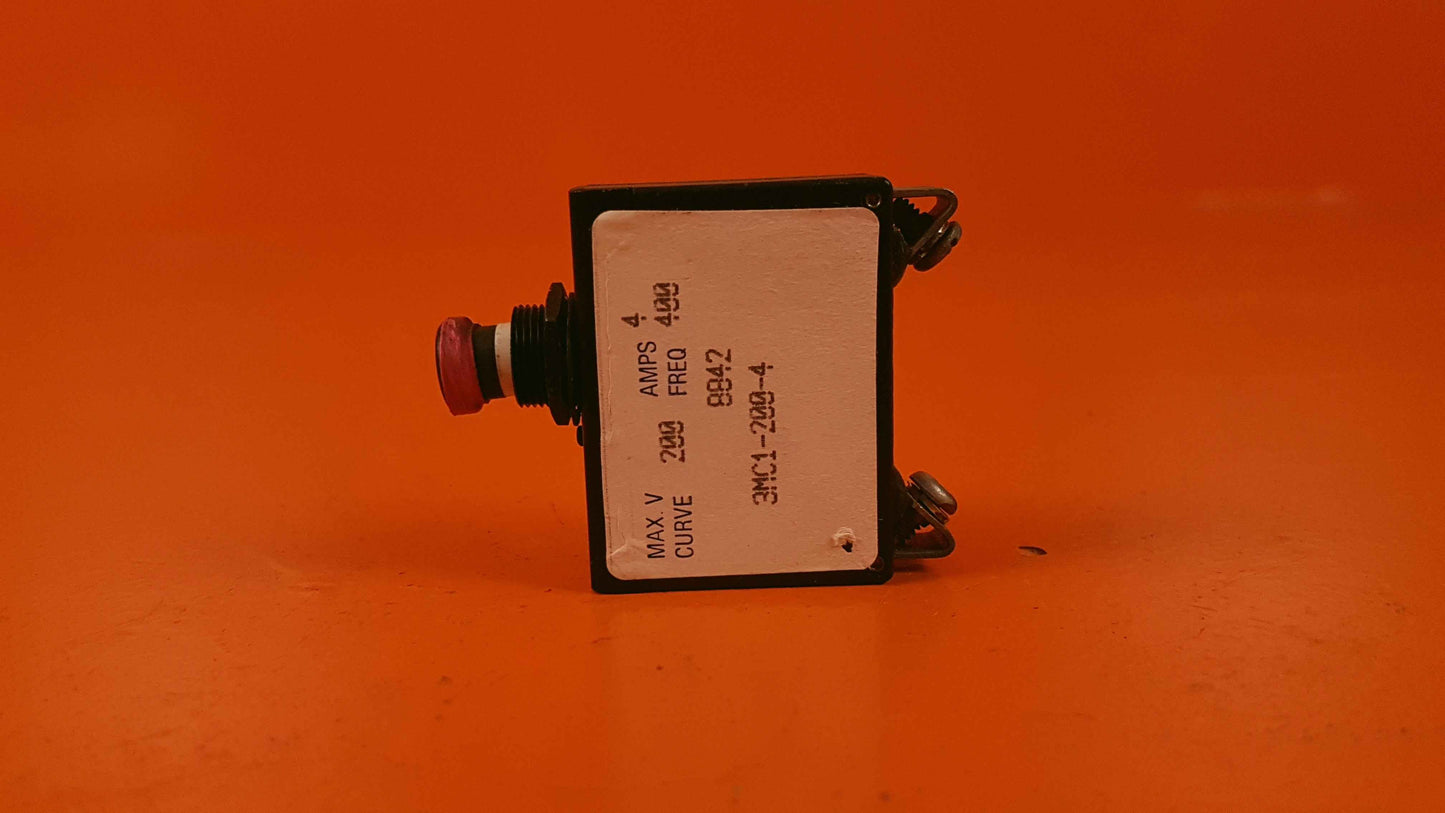 3MC1-200-4 Klixon Circuit Breaker