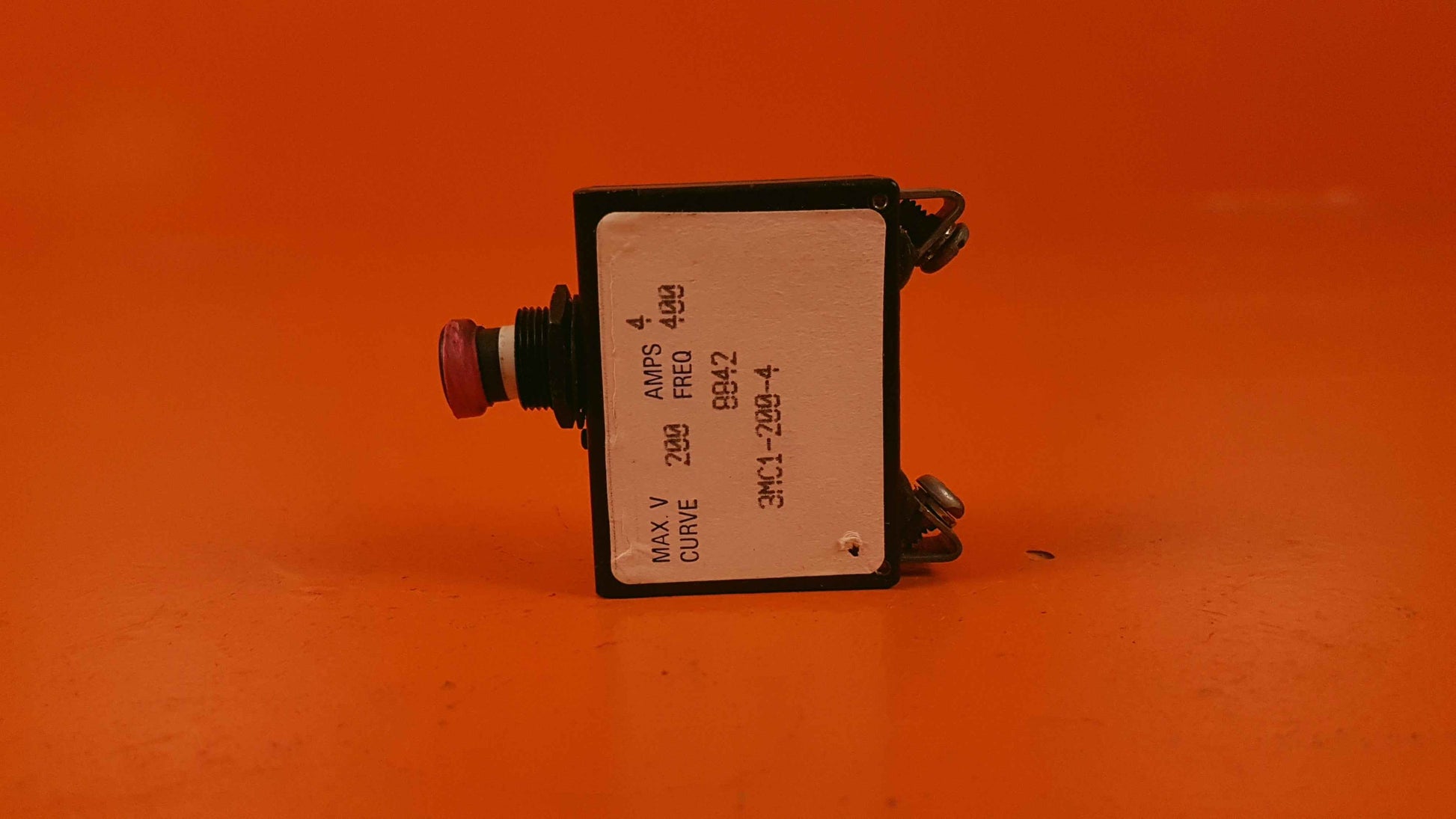 3MC1-200-4 Klixon Circuit Breaker