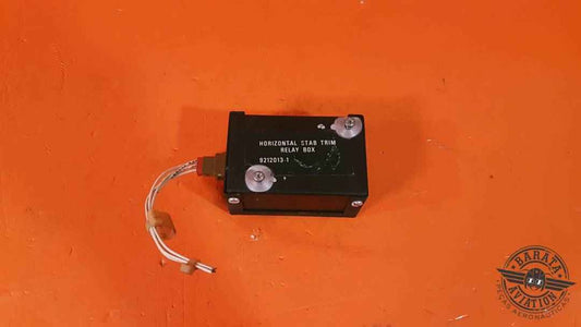 9212013-1 Relay Box Assy